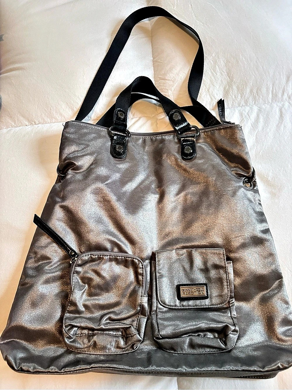 Kenneth Cole Reaction Tote Bag in Gray
